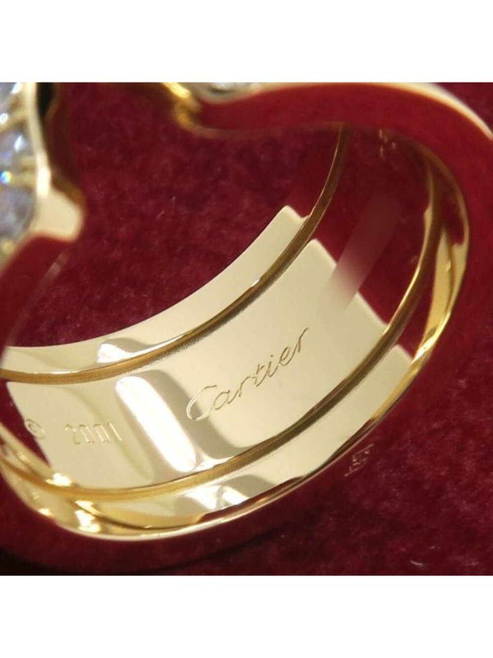 Cartier Ring Gold - Picture 6 of 9